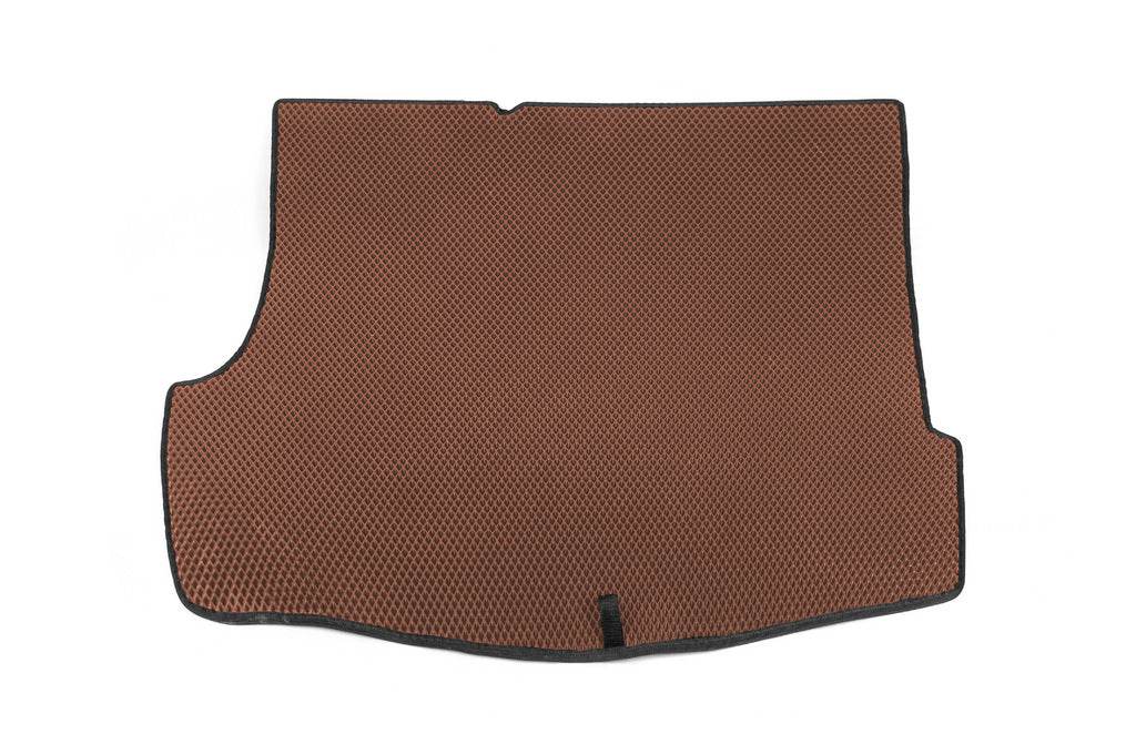 SD trunk mat (EVA, Brown) for Volkswagen Passat B5 1997-2005 - Reelken Auto