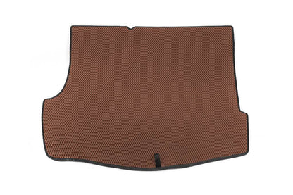 SD trunk mat (EVA, Brown) for Volkswagen Passat B5 1997-2005 - Reelken Auto