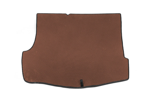 Trunk Mat SD (EVA, Brown) for Volkswagen Passat B5 1997-2005 - image 1