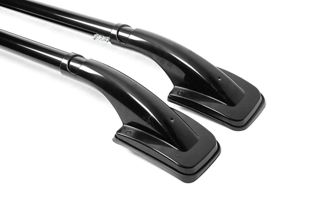 Roof rails Shark Chrome (with crossbars) for Great Wall Wingle 5 - Reelken Auto