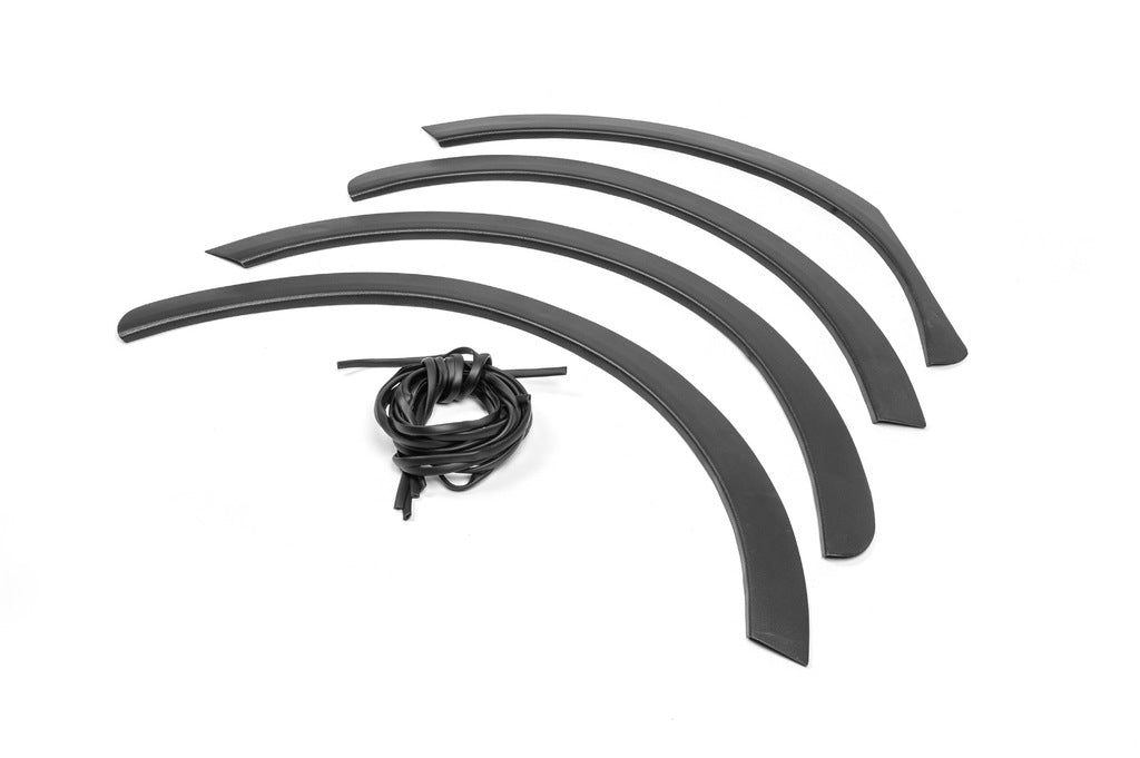 Fender flares (4 pcs, black) for Renault Kangoo 1998-2008 - image 7