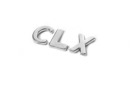 CLX nameplate for Ford - Reelken Auto
