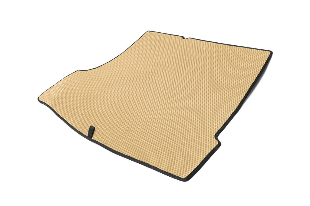 Trunk Mat SD (EVA, Beige) for Volkswagen Passat B5 1997-2005 - image 2