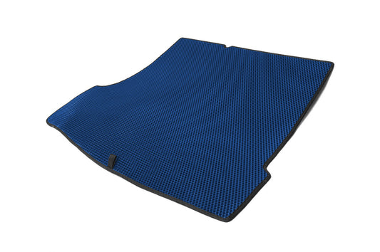 Trunk Mat SD (EVA, Blue) for Volkswagen Passat B5 1997-2005 - image 2