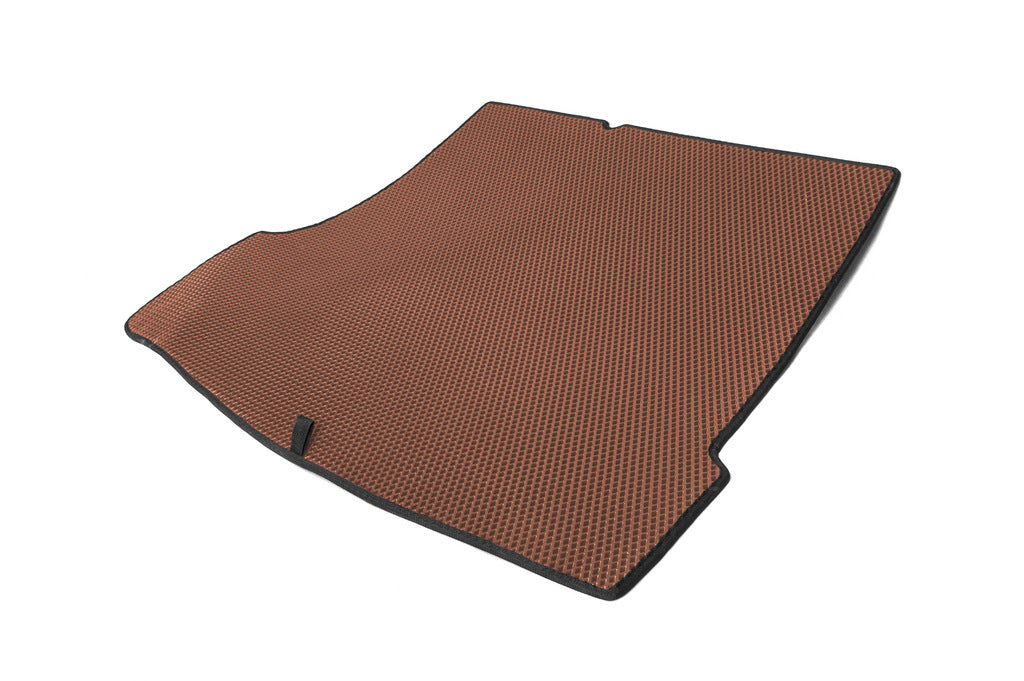 Trunk Mat SD (EVA, Brown) for Volkswagen Passat B5 1997-2005 - image 2