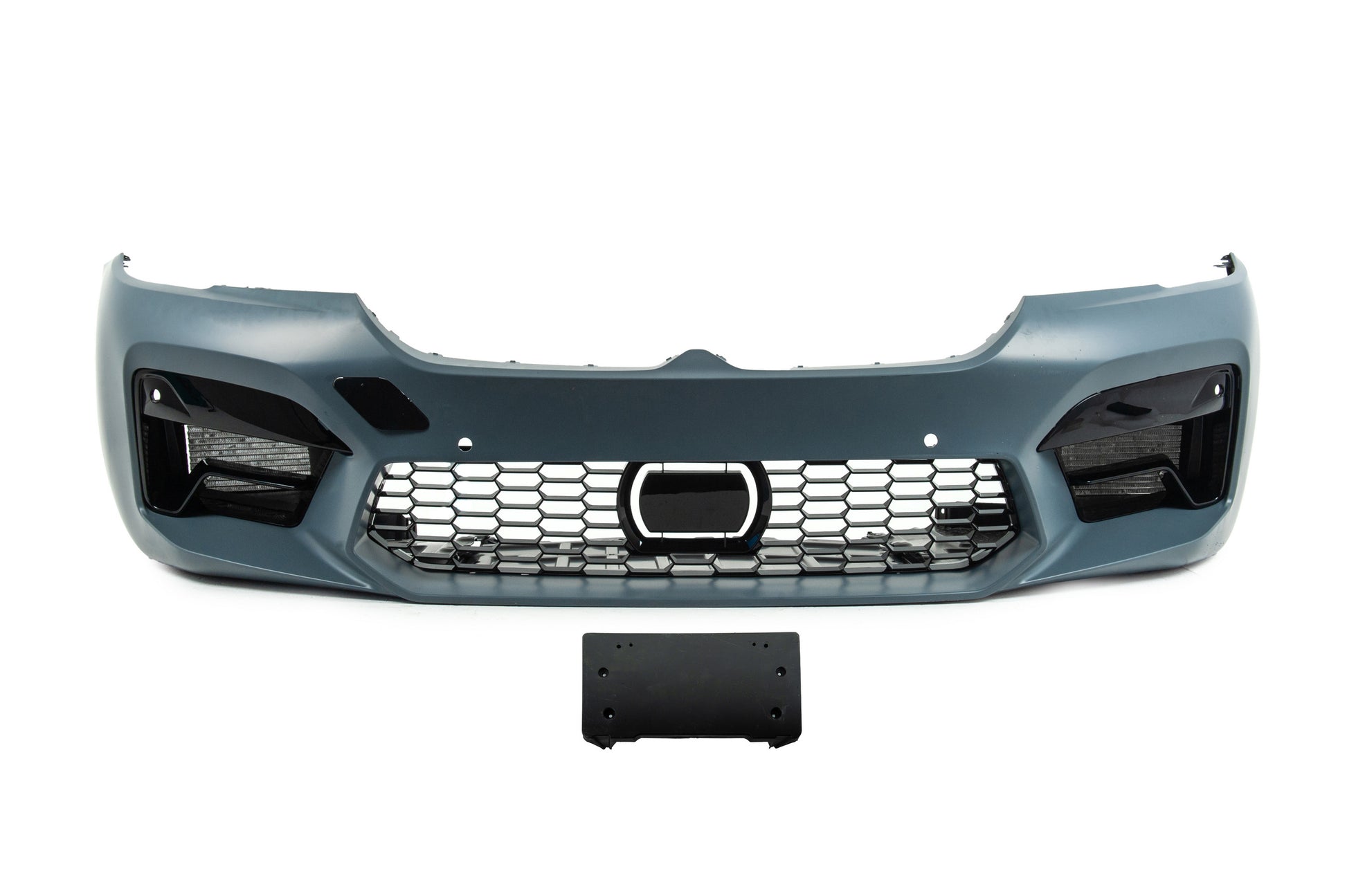 Front bumper in M5 F90 style (for 2021+) for BMW 5 Series G30/G31 2017-2023 - image 5