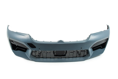 Front bumper in M5 F90 style (for 2021+) for BMW 5 Series G30/G31 2017-2023 - image 3