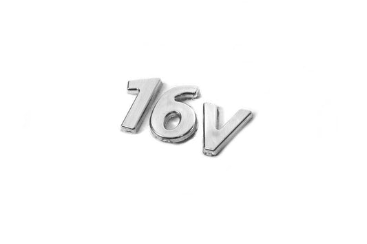 Nameplate 16V for Ford - Reelken Auto