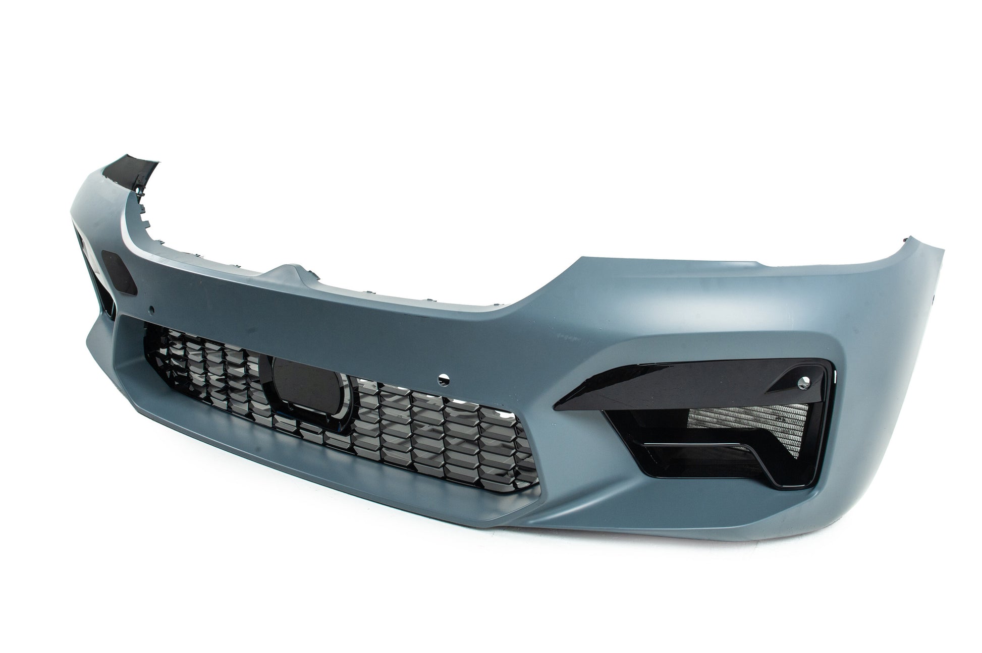Front bumper in M5 F90 style (for 2021+) for BMW 5 Series G30/G31 2017-2023 - image 2