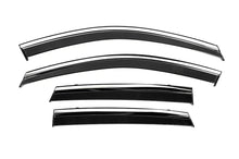 Window Deflectors with Chrome Trim Niken Luxury (4 pcs) for Hyundai Tucson NX4 2021- - image 2