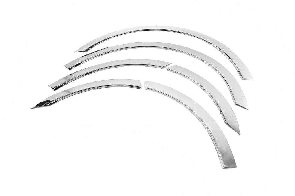 Fender flares trim (6 pcs, stainless steel) for Ford Custom 2013-2022 - image 3
