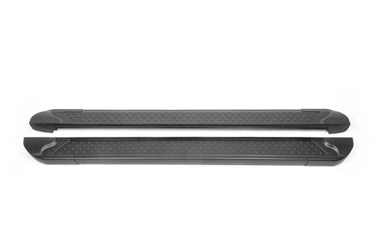 Lateral platforms Allmond Black (2 pieces, aluminum) for SsangYong Rexton I 2001-2017 - image 2