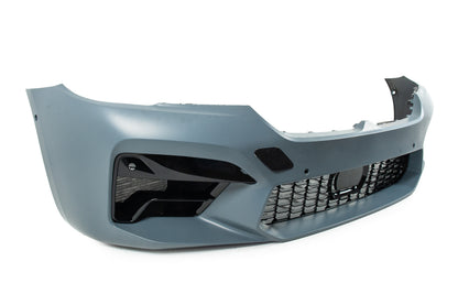Front bumper in M5 F90 style (for 2021+) for BMW 5 Series G30/G31 2017-2023 - image 4