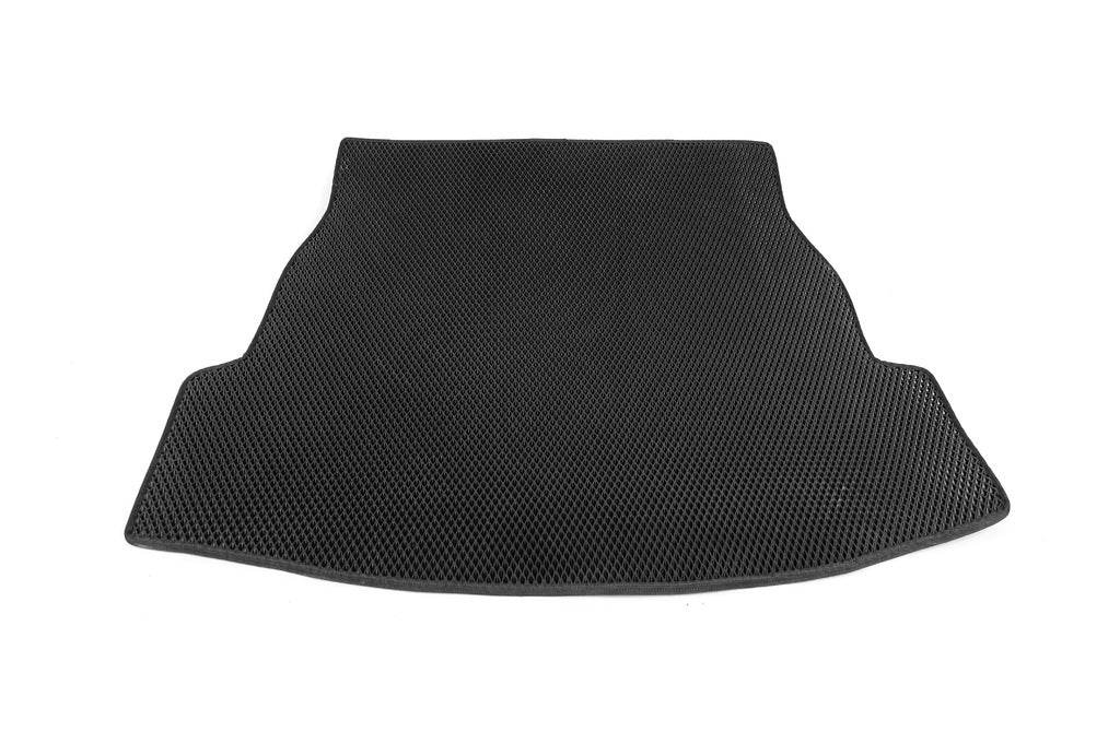 Trunk mat (EVA, black) for Toyota Rav 4 2019- - Reelken Auto