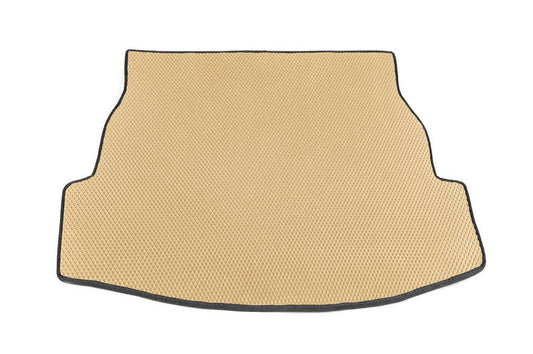 Trunk mat (EVA, Beige) for Toyota Rav 4 2019- - Reelken Auto