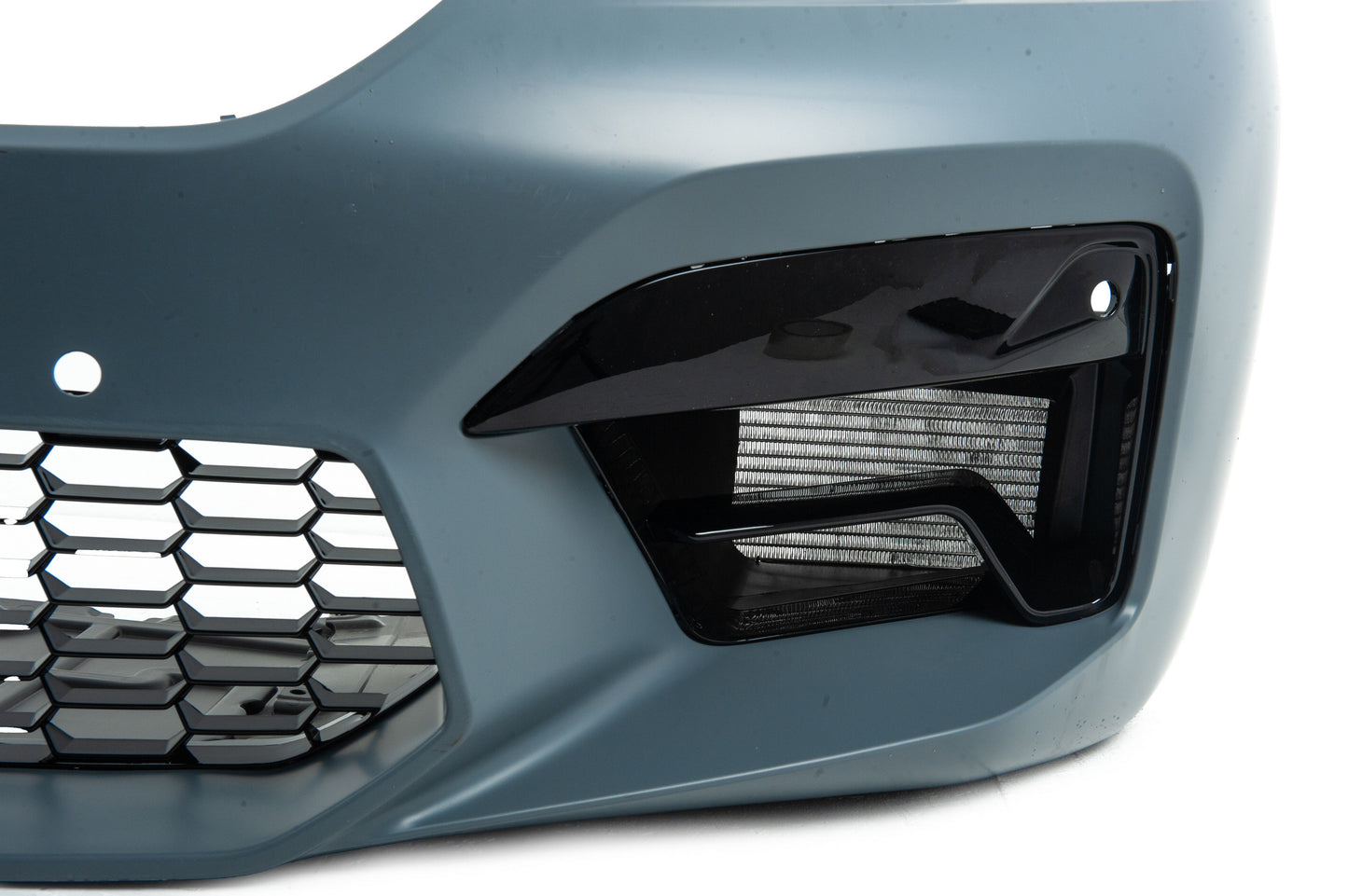 Front bumper in M5 F90 style (for 2021+) for BMW 5 Series G30/G31 2017-2023 - image 6