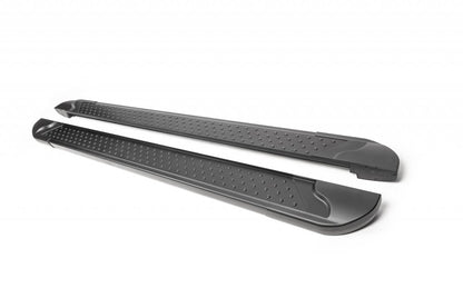 Side Steps Allmond Black (2 pcs, Aluminum) for Ford Puma 2019- - image 1