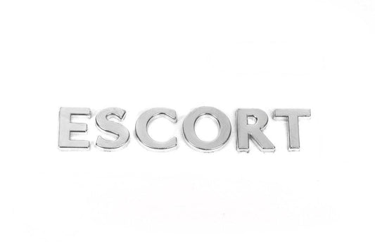 Escort nameplate for Ford Escort 1995-2000 - Reelken Auto
