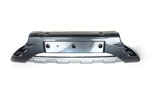Front Plastic Lip V3 for Hyundai IX-35 2010-2015 - image 2