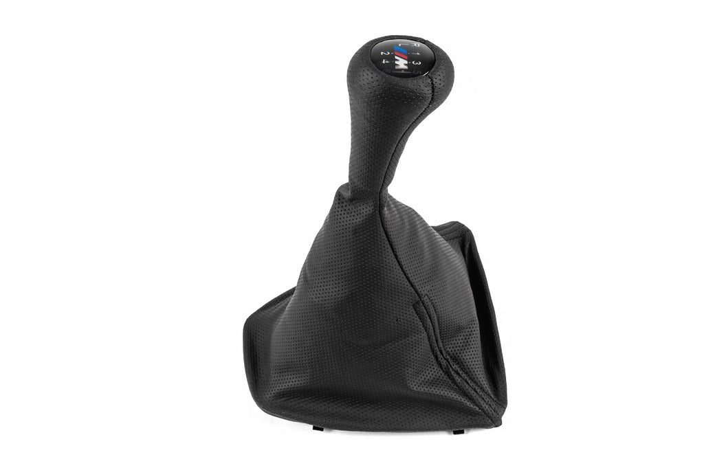 Gear Shift Knob with Boot 25118037308 V1 (6-Speed) for BMW 3 Series E90/E91 2005-2011 - image 2
