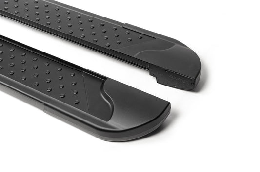 Side area Allmond Black (2 pcs., Aluminum) for Opel Movano 2021- - image 2