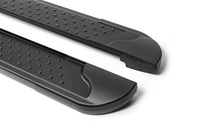 Lateral platforms Allmond Black (2 pieces, aluminum) for Chevrolet Captiva 2006-2019 - image 3