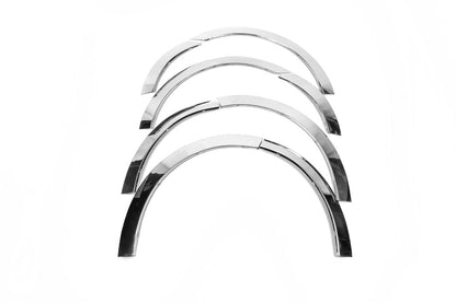 Fender trim (8 pcs, stainless steel) for Renault Megane III 2009-2016 - image 2