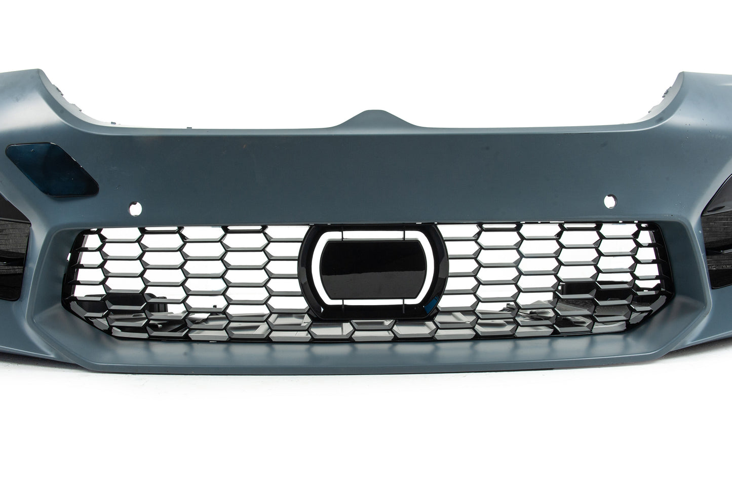 Front bumper in M5 F90 style (for 2021+) for BMW 5 Series G30/G31 2017-2023 - image 7