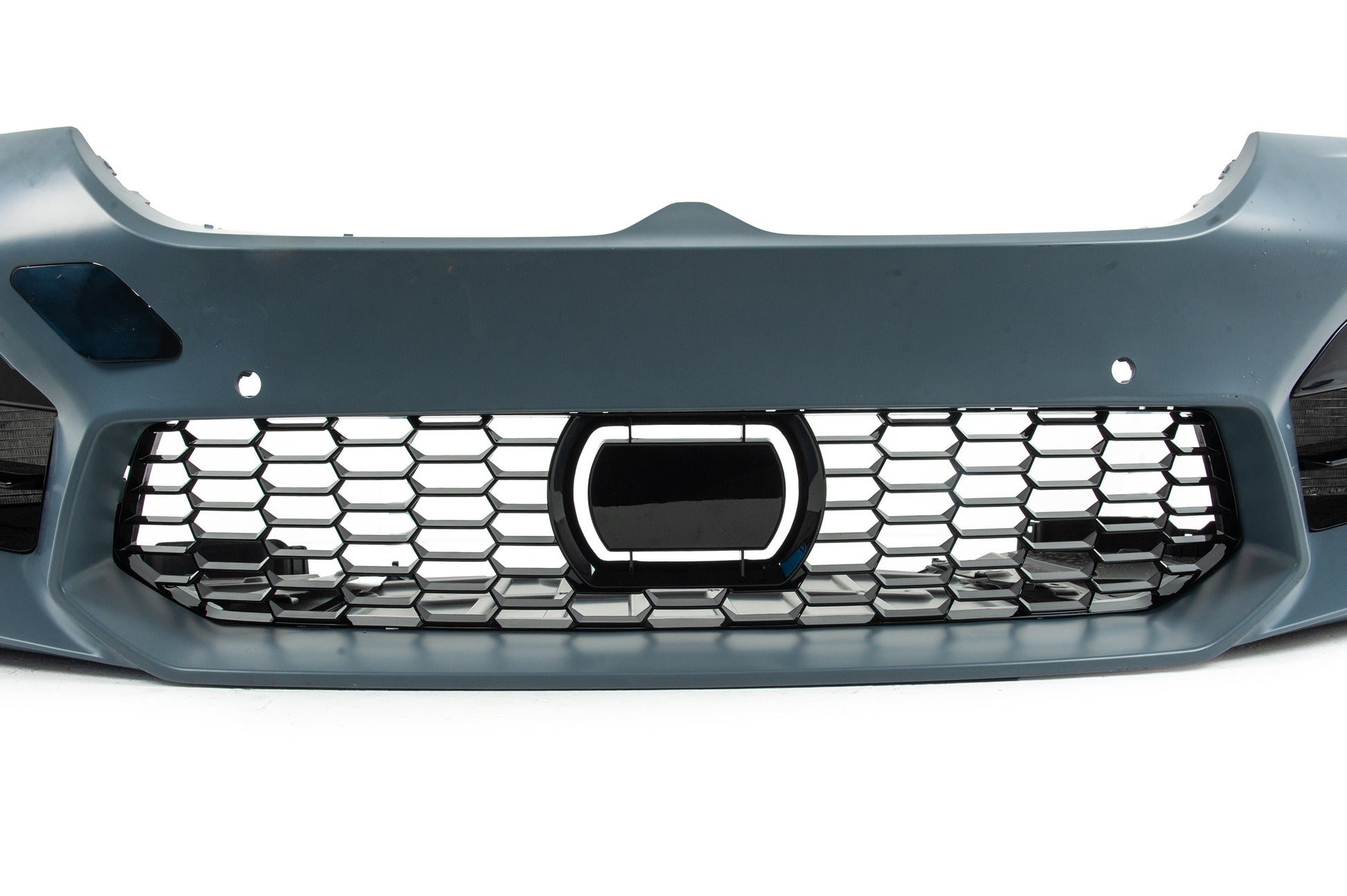 Front bumper in M5 F90 style (for 2021+) for BMW 5 Series G30/G31 2017-2023 - image 7