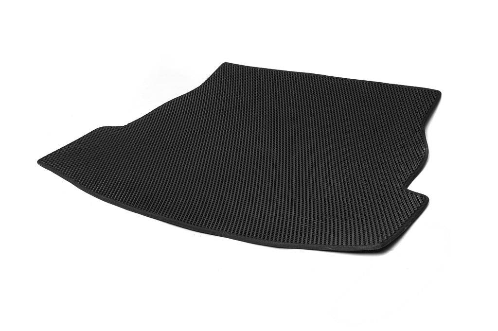 Trunk mat (EVA, black) for Toyota Rav 4 2019- - Reelken Auto
