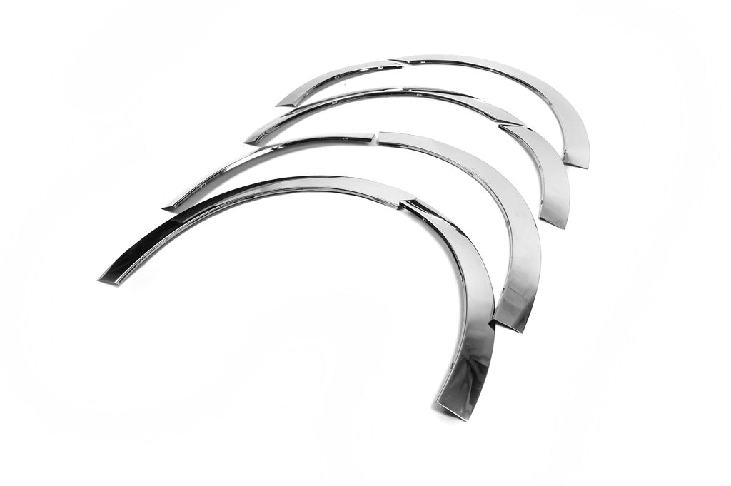 Fender trim (8 pcs, stainless steel) for Renault Megane III 2009-2016 - image 4