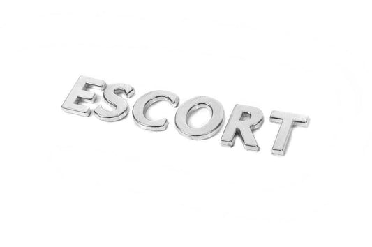 Escort nameplate for Ford Escort 1995-2000 - Reelken Auto