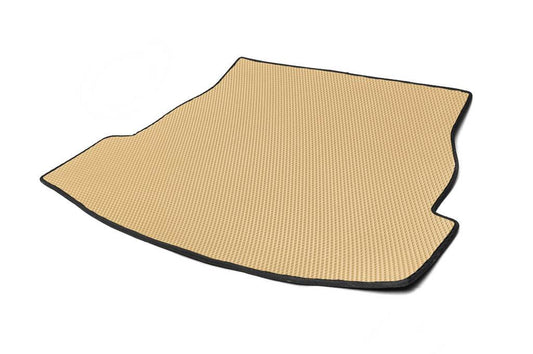 Trunk mat (EVA, Beige) for Toyota Rav 4 2019- - Reelken Auto