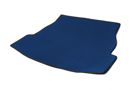 Trunk mat (EVA, Blue) for Toyota Rav 4 2019- - Reelken Auto