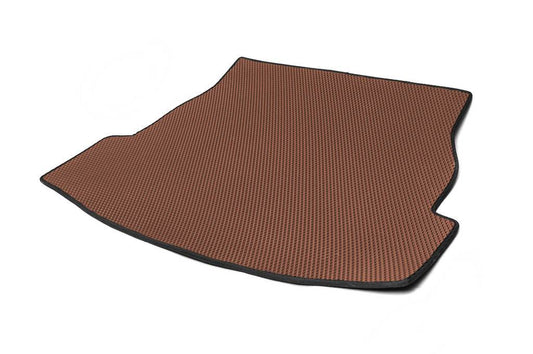 Trunk mat (EVA, Brown) for Toyota Rav 4 2019- - Reelken Auto