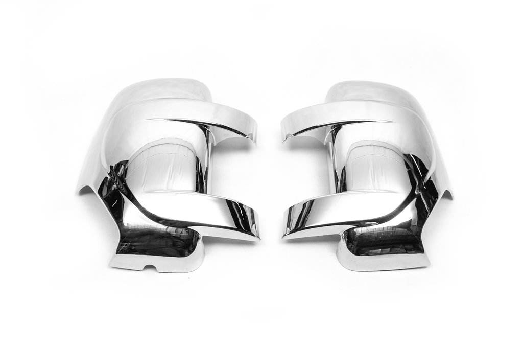 Covers for mirrors (2 pieces, layer.) for Nissan NV400 2010-2024 - Reelken Auto