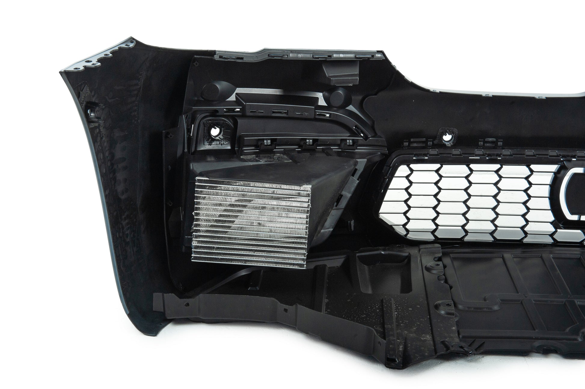Front bumper in M5 F90 style (for 2021+) for BMW 5 Series G30/G31 2017-2023 - image 11