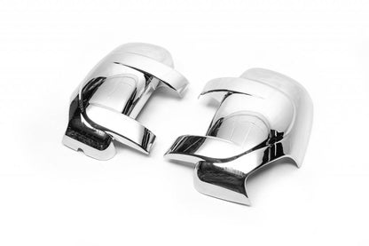 Mirror Covers (2 pcs, Plastic) for Opel Movano 2010-2021 - image 4