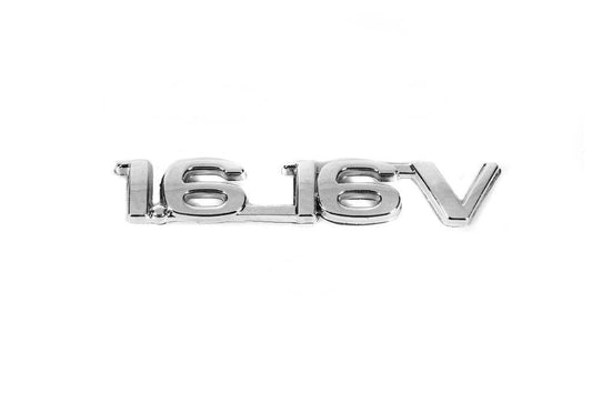 Nameplate 1.6 16V for Opel - Reelken Auto