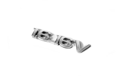 Nameplate 1.6 16V for Opel - Reelken Auto