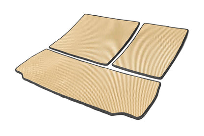 Trunk mats (EVA, beige) for Toyota Sequoia 2007-2022 - image 2