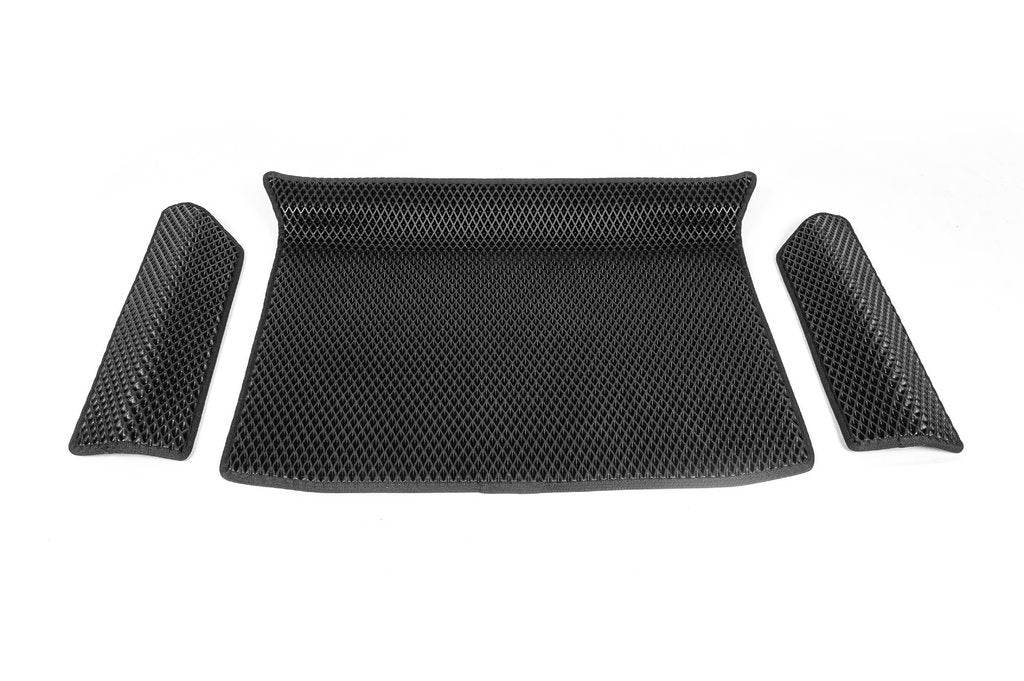 The Mat of the trunk bottom (EVA black) for Volkswagen Sharan 2010↗ - Reelken Auto