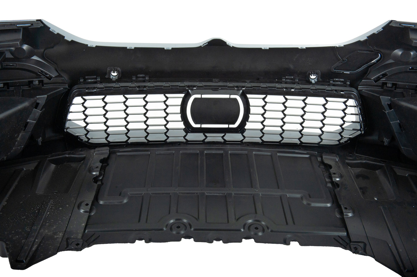 Front bumper in M5 F90 style (for 2021+) for BMW 5 Series G30/G31 2017-2023 - image 12