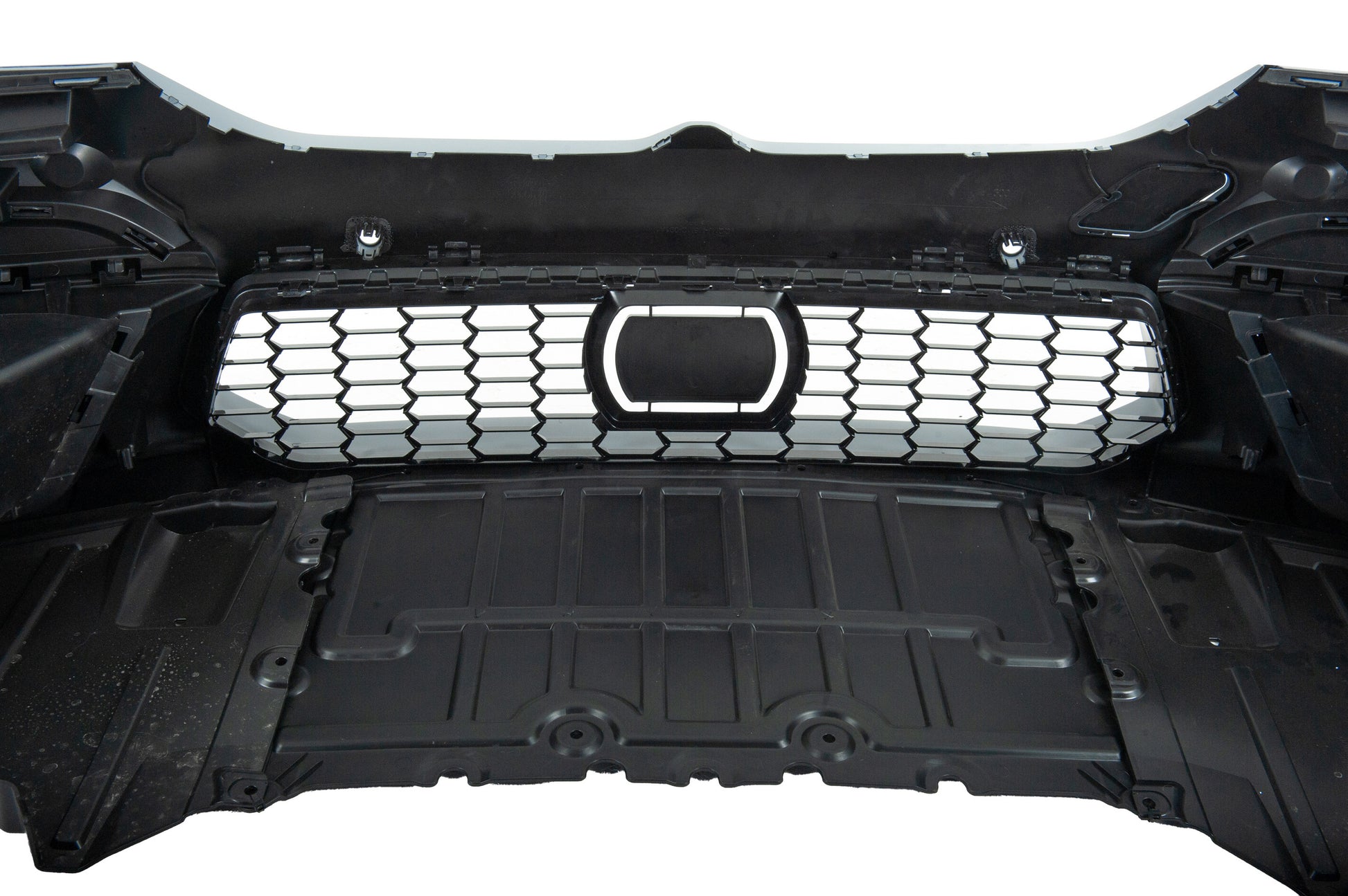 Front bumper in M5 F90 style (for 2021+) for BMW 5 Series G30/G31 2017-2023 - image 12