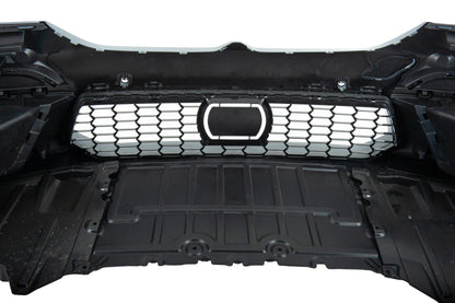 Front bumper in M5 F90 style (for 2021+) for BMW 5 Series G30/G31 2017-2023 - image 12