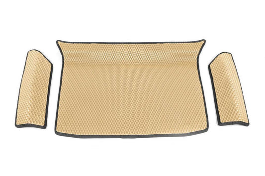 Lower trunk mat (EVA, Beige) for Volkswagen Sharan 2010↗ - Reelken Auto