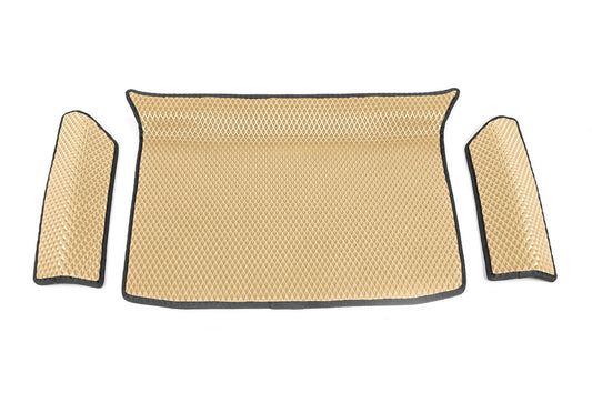 Trunk mat lower (EVA, Beige) for Volkswagen Sharan 2010-2023 - image 1