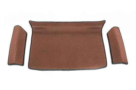 Trunk mat lower (EVA, Brown) for Volkswagen Sharan 2010-2023 - image 1