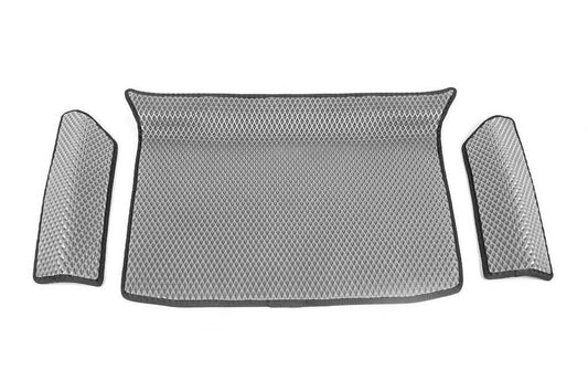 Lower trunk mat (EVA, Gray) for Volkswagen Sharan 2010↗ - Reelken Auto