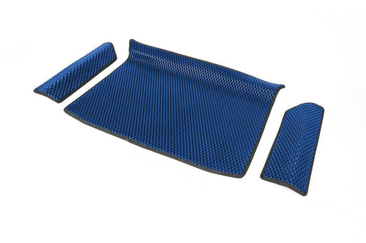 Lower trunk mat (EVA, Blue) for Volkswagen Sharan 2010↗ - Reelken Auto